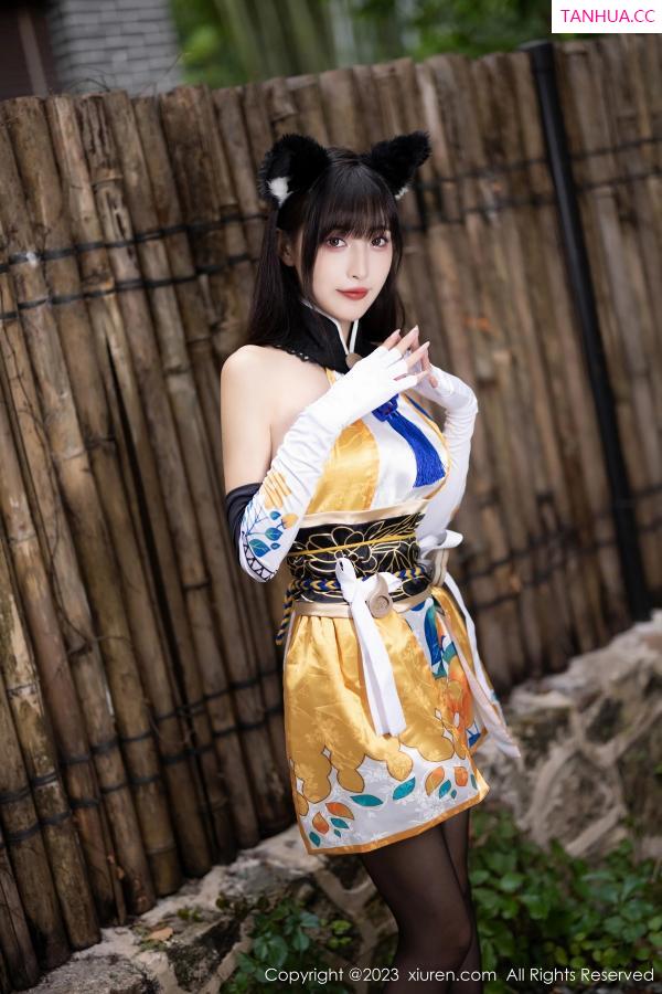 林星阑  [XiuRen]高清写真图 2023.08.14 No.7231 林星阑 安吉旅拍第10张图片